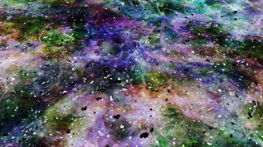 Soyut arkaplan, soyut modern resim. Dijital modern arkaplan. Renkli arkaplan çizimi. Desenli arkaplan, dijital boyalı soyut tasarımı, renkli grunge dokusu, 3d soyut renkli tasarım.