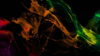 Soyut arkaplan, soyut modern resim. Dijital modern arkaplan. Renkli arkaplan çizimi. Desenli arkaplan, dijital boyalı soyut tasarımı, renkli grunge dokusu, 3d soyut renkli tasarım.