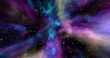 Soyut renkli animasyon. Çok renkli sıvı arkaplan. Güzel eğimli doku, soyut çok renkli arkaplan, Hareket grafiği