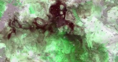 Soyut renkli animasyon. Çok renkli sıvı arkaplan. Güzel eğimli doku, soyut çok renkli arkaplan, Hareket grafiği