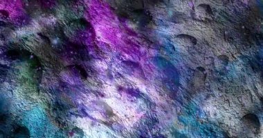 Soyut renkli animasyon. Çok renkli sıvı arkaplan. Güzel eğimli doku, soyut çok renkli arkaplan, Hareket grafiği