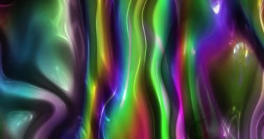 Soyut renkli animasyon. Çok renkli sıvı arkaplan. Güzel eğimli doku, soyut çok renkli arkaplan, Hareket grafiği
