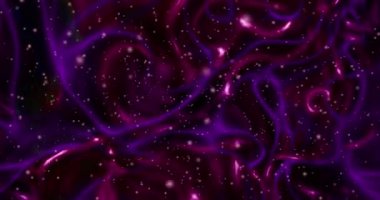 Soyut renkli animasyon. Çok renkli sıvı arka plan. Güzel dijital resim filmi, soyut arkaplan filmi.