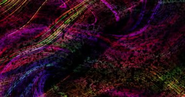 Soyut renkli animasyon. Çok renkli sıvı arkaplan. Güzel eğimli doku, soyut çok renkli arkaplan, Hareket grafiği