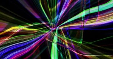 Soyut renkli animasyon. Çok renkli sıvı arkaplan. Güzel eğimli doku, soyut çok renkli arkaplan, Hareket grafiği