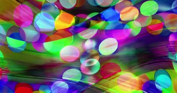 Absztrakt Színes Animáció Multicolor Folyékony Hátter Gyönyörű Gradiens Textúra Mozgó — Stock videók