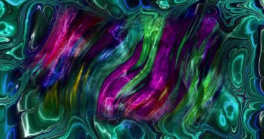 Soyut renkli animasyon. Çok renkli sıvı arkaplan. Güzel eğimli doku, soyut çok renkli arkaplan, Hareket grafiği
