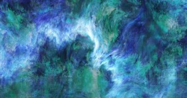 Soyut renkli animasyon. Çok renkli sıvı arka plan. Güzel dijital resim filmi, soyut arkaplan filmi.