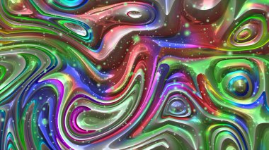 Soyut arkaplan, soyut modern resim. Dijital modern arkaplan. Renkli arkaplan resmi. Desenli arkaplan, dijital boyalı soyut tasarımı, renkli grunge dokusu, 3d soyut.