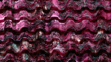 Soyut arkaplan, soyut modern resim. Dijital modern arkaplan. Renkli arkaplan resmi. Desenli arkaplan, dijital boyalı soyut tasarımı, renkli grunge dokusu, 3d soyut.