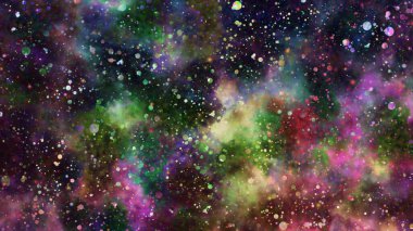 Soyut arkaplan, soyut modern resim. Dijital modern arkaplan. Renkli arkaplan resmi. Desenli arkaplan, dijital boyalı soyut tasarımı, renkli grunge dokusu, 3d soyut.