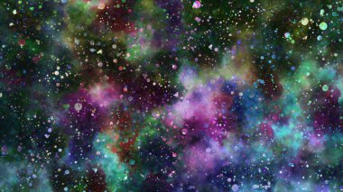 Soyut arkaplan, soyut modern resim. Dijital modern arkaplan. Renkli arkaplan resmi. Desenli arkaplan, dijital boyalı soyut tasarımı, renkli grunge dokusu, 3d soyut.