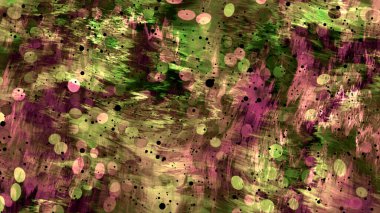 Soyut arkaplan, soyut modern resim. Dijital modern arkaplan. Renkli arkaplan resmi. Desenli arkaplan, dijital boyalı soyut tasarımı, renkli grunge dokusu, 3d soyut.