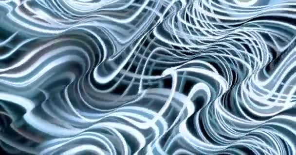抽象的なカラフルなアニメーション 多色の液体の背景 美しいデジタル絵画映画 抽象的な背景映画 — ストック動画