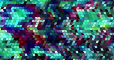 Soyut renkli animasyon. Çok renkli sıvı arka plan. Güzel dijital resim filmi, soyut arkaplan filmi.