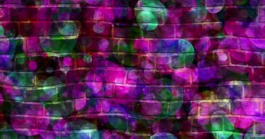 Soyut renkli animasyon. Çok renkli sıvı arka plan. Güzel dijital resim filmi, soyut arkaplan filmi.