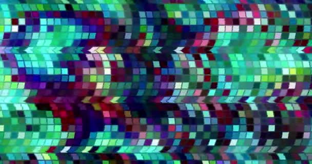 Abstraktní Barevné Animace Multicolor Tekuté Pozadí Krásné Digitální Malba Film — Stock video