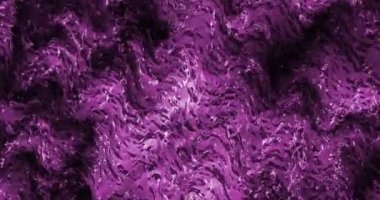 Soyut renkli animasyon. Çok renkli sıvı arka plan. Güzel dijital resim filmi, soyut arkaplan filmi.