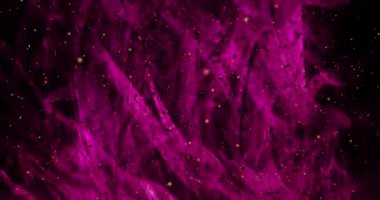 Soyut renkli animasyon. Çok renkli sıvı arka plan. Güzel dijital resim filmi, soyut arkaplan filmi.