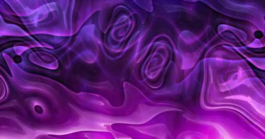 Soyut renkli animasyon. Çok renkli sıvı arka plan. Güzel dijital resim filmi, soyut arkaplan filmi.