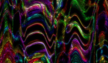 Soyut arkaplan, soyut modern resim. Dijital modern arkaplan. Renkli arkaplan resmi. Desenli arkaplan, dijital boyalı soyut tasarımı, renkli grunge dokusu, 3d soyut.