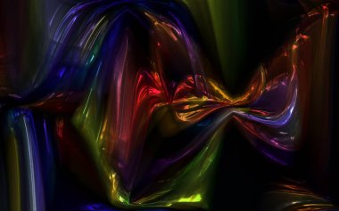 Soyut arkaplan, soyut modern resim. Dijital modern arkaplan. Renkli arkaplan resmi. Desenli arkaplan, dijital boyalı soyut tasarımı, renkli grunge dokusu, 3d soyut.