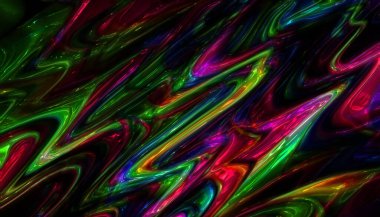 Soyut arkaplan, soyut modern resim. Dijital modern arkaplan. Renkli arkaplan resmi. Desenli arkaplan, dijital boyalı soyut tasarımı, renkli grunge dokusu, 3d soyut.