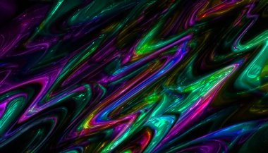 Soyut arkaplan, soyut modern resim. Dijital modern arkaplan. Renkli arkaplan resmi. Desenli arkaplan, dijital boyalı soyut tasarımı, renkli grunge dokusu, 3d soyut.