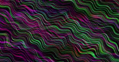 Soyut renkli animasyon. Çok renkli sıvı arka plan. Güzel dijital resim filmi, soyut arkaplan filmi.