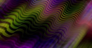 Soyut renkli animasyon. Çok renkli sıvı arka plan. Güzel dijital resim filmi, soyut arkaplan filmi.
