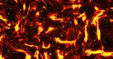 Soyut renkli animasyon. Çok renkli sıvı arka plan. Güzel dijital resim filmi, soyut arkaplan filmi.