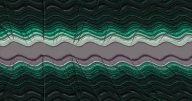 Soyut renkli animasyon. Çok renkli sıvı arka plan. Güzel dijital resim filmi, soyut arkaplan filmi.