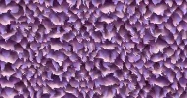 Soyut renkli animasyon. Çok renkli sıvı arka plan. Güzel dijital resim filmi, soyut arkaplan filmi.