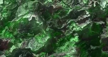 Soyut renkli animasyon. Çok renkli sıvı arka plan. Güzel dijital resim filmi, soyut arkaplan filmi.