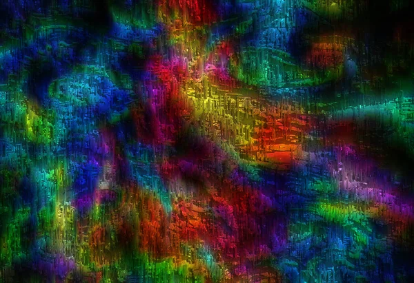 추상적 현대의 디지털 Background Colorful Texture Digital Background Illustration Textured — 스톡 사진