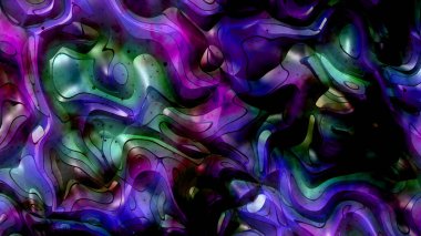 Soyut arkaplan, soyut modern resim. Dijital modern arkaplan. Renkli arkaplan resmi. Desenli arkaplan, dijital boyalı soyut tasarımı, renkli grunge dokusu, 3d soyut.