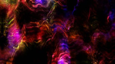 Soyut arkaplan, soyut modern resim. Dijital modern arkaplan. Renkli arkaplan resmi. Desenli arkaplan, dijital boyalı soyut tasarımı, renkli grunge dokusu, 3d soyut.