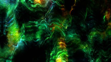 Soyut arkaplan, soyut modern resim. Dijital modern arkaplan. Renkli arkaplan resmi. Desenli arkaplan, dijital boyalı soyut tasarımı, renkli grunge dokusu, 3d soyut.