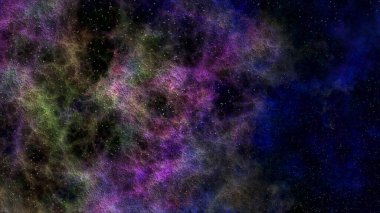 Soyut arkaplan, soyut modern resim. Dijital modern arkaplan. Renkli arkaplan resmi. Desenli arkaplan, dijital boyalı soyut tasarımı, renkli grunge dokusu, 3d soyut.