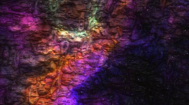 Soyut arkaplan, soyut modern resim. Dijital modern arkaplan. Renkli arkaplan resmi. Desenli arkaplan, dijital boyalı soyut tasarımı, renkli grunge dokusu, 3d soyut.