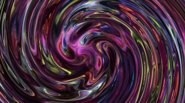 Soyut arkaplan, soyut modern resim. Dijital modern arkaplan. Renkli arkaplan resmi. Desenli arkaplan, dijital boyalı soyut tasarımı, renkli grunge dokusu, 3d soyut.