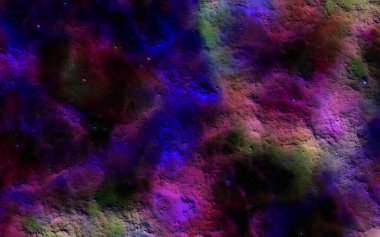 Soyut arkaplan, soyut modern resim. Dijital modern arkaplan. Renkli arkaplan resmi. Desenli arkaplan, dijital boyalı soyut tasarımı, renkli grunge dokusu, 3d soyut.