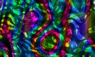 Soyut arkaplan, soyut modern resim. Dijital modern arkaplan. Renkli arkaplan resmi. Desenli arkaplan, dijital boyalı soyut tasarımı, renkli grunge dokusu, 3d soyut.