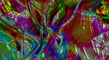 Soyut arkaplan, soyut modern resim. Dijital modern arkaplan. Renkli arkaplan resmi. Desenli arkaplan, dijital boyalı soyut tasarımı, renkli grunge dokusu, 3d soyut.