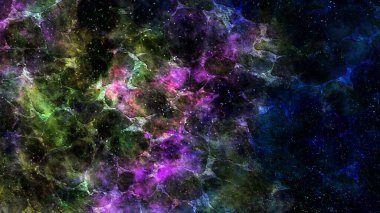 Soyut modern resim. Dijital modern arka plan. Renkli doku. Dijital arkaplan çizimi.,