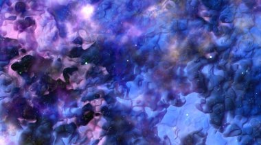 Soyut arkaplan, soyut modern resim. Dijital modern arkaplan. Renkli arkaplan resmi. Desenli arkaplan, dijital boyalı soyut tasarımı, renkli grunge dokusu, 3d soyut.