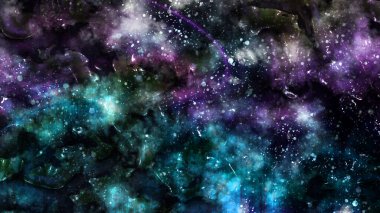 Soyut arkaplan, soyut modern resim. Dijital modern arkaplan. Renkli arkaplan resmi. Desenli arkaplan, dijital boyalı soyut tasarımı, renkli grunge dokusu, 3d soyut.