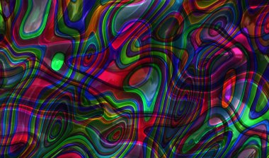 Soyut arkaplan, soyut modern resim. Dijital modern arkaplan. Renkli arkaplan resmi. Desenli arkaplan, dijital boyalı soyut tasarımı, renkli grunge dokusu, 3d soyut.