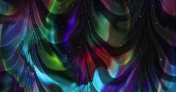 Absztrakt Színes Animáció Multicolor Folyékony Háttér Gyönyörű Gradiens Textúra Mozgó — Stock videók