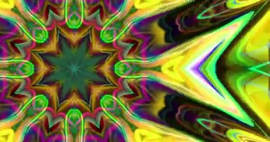 Soyut renkli animasyon. Çok renkli sıvı arka plan. Güzel dijital resim filmi, soyut arkaplan filmi.